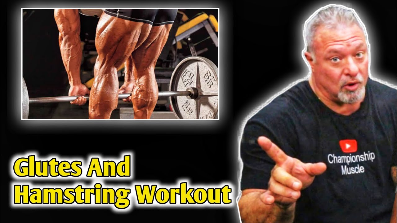 Best Glutes and Hamstrings Workout - YouTube