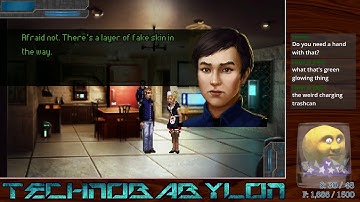 Upload Your Brain to the Internet in Technobabylon // 2