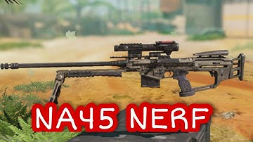 FINALLY NA45 GETTING A NERF