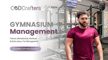 GYM Management System | No Music | Full Demo & Features