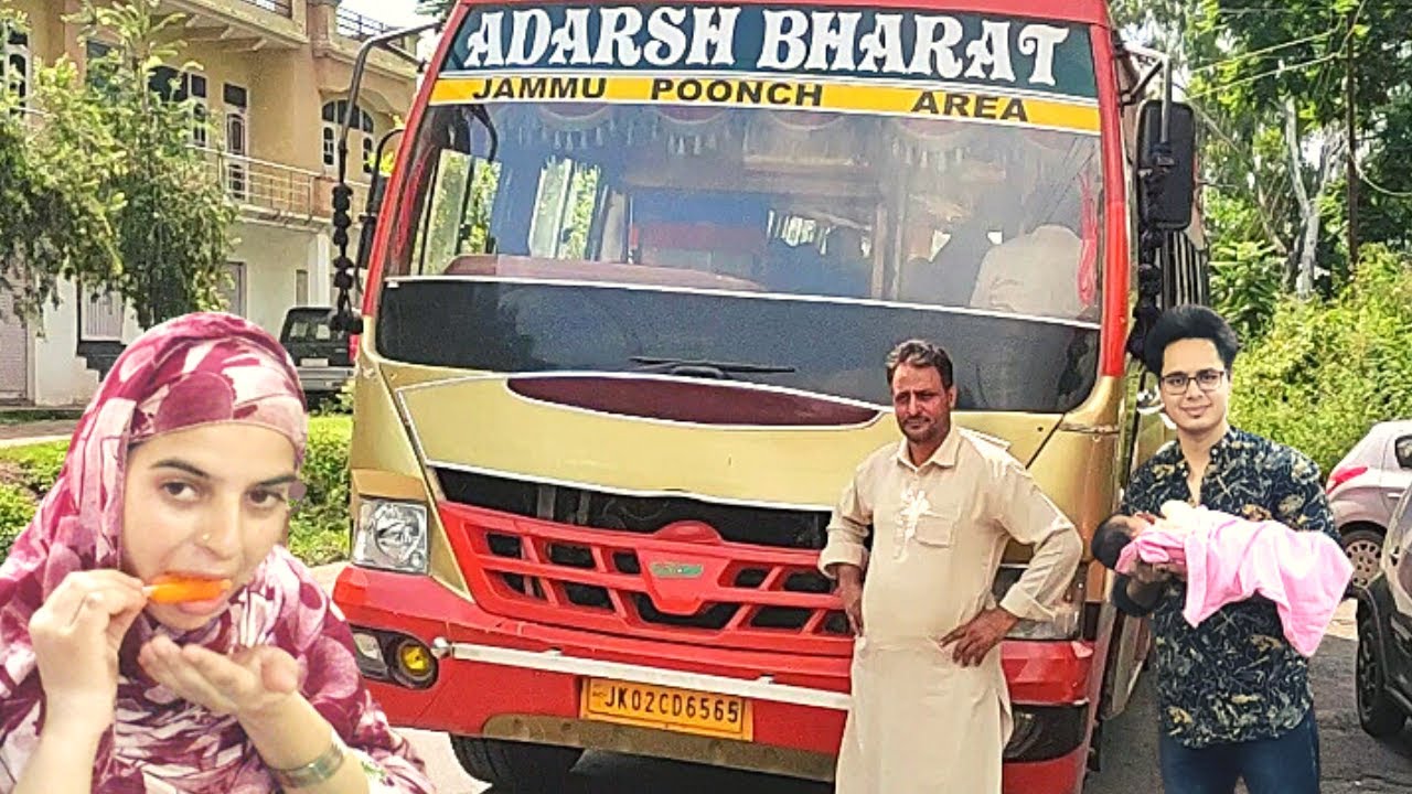 Jammu To Poonch By Bus !!! YouTube