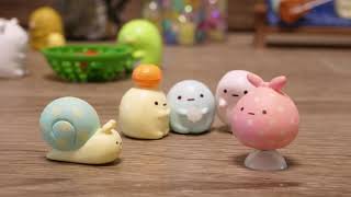 stopmotion anime sumikko-gurashi すみっコぐらし アニメ「すみっコのとある日~知らない世界~」コマ送り動画 by connie channel