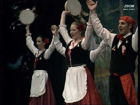 Folk dansfestival Aalten 2004 dansgroep D'Akragas Italië