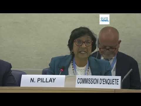 Sul-africana Navanethem "Navi" Pillay vence Prémio Nobel da Paz