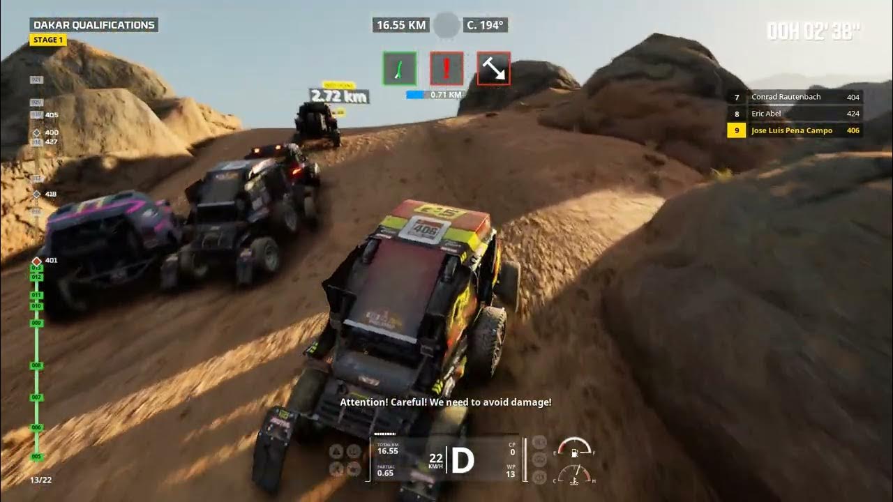 Dakar desert rally по сети. Dakar desert rally gameplay.