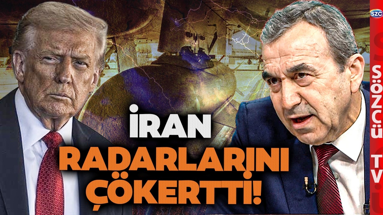 İran Radarları Çöktü Hamaney'in Gücü Kör Oldu! Naim Babüroğlu Sığınak Delici Bombaları Anlattı