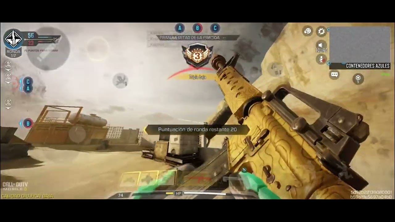 CALL OF DUTY MOBILE... M16 BUFF...