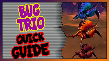 Bug Trio TL;DW video guide | Temple of Ahn