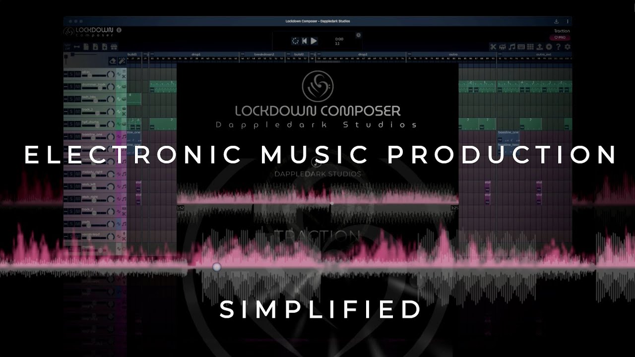 Digital Audio Workstation For EDM Production