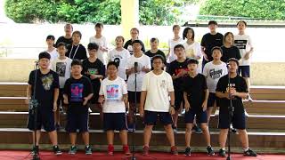 2018碧華國中英語歌唱比賽713