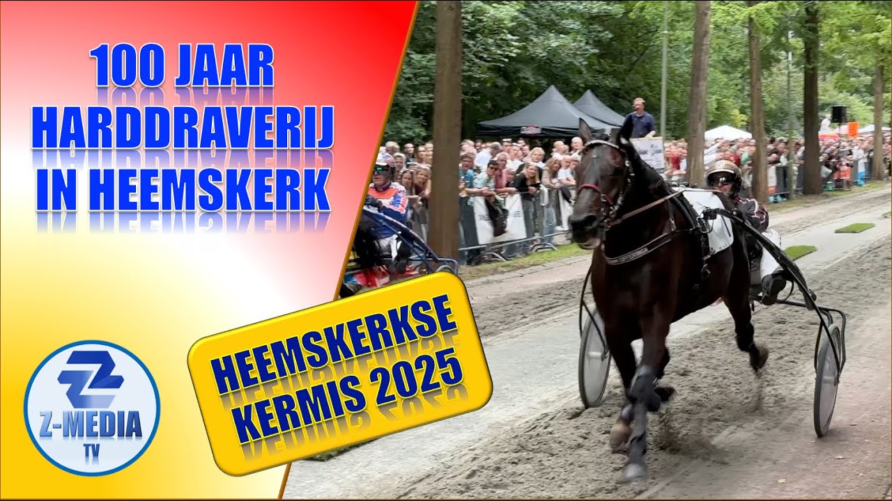 Kermis 2025 in Heemskerk - 100 jaar Harddraverij!