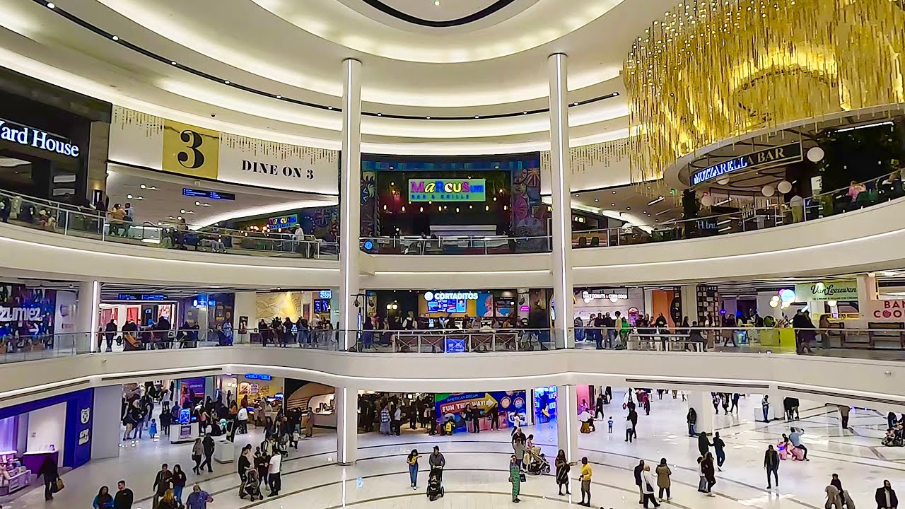 American Dream Mall 2025 Walking Tour in 4K - East Rutherford, NJ - YouTube