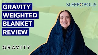 Gravity Weighted Blanket Review - Most Comforting Blanket??