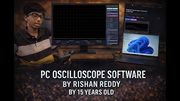 ScopeX – PC Oscilloscope Software | Developed by Rishan Reddy