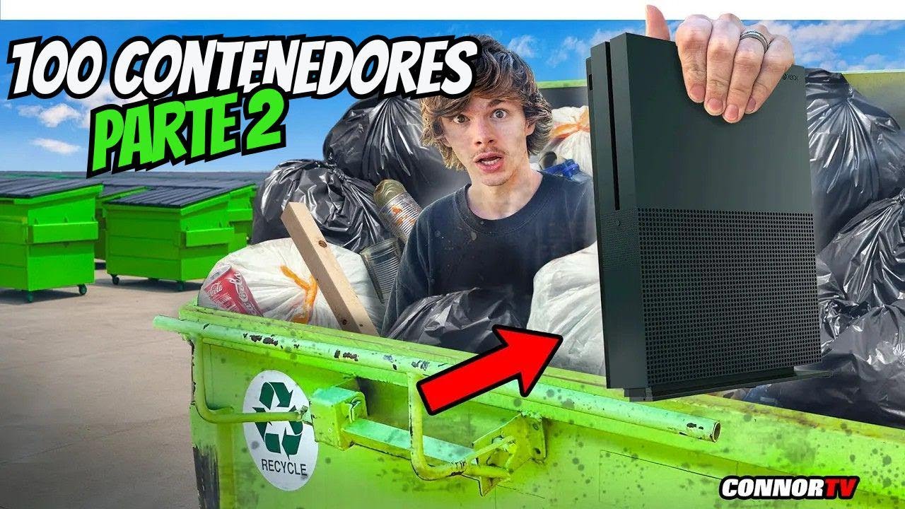 Busqué en 100 contenedores de basura: esto fue lo que encontré, segunda parte