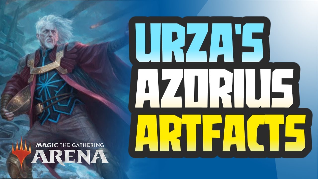 URZA SHARES HIS TOP 3 TIPS FOR ARTIFACT MANAGEMENT | MTG Arena | Standard | BO1 | The Brothers War