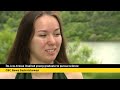 Île-à-la-Crosse inspired young graduate to pursue science