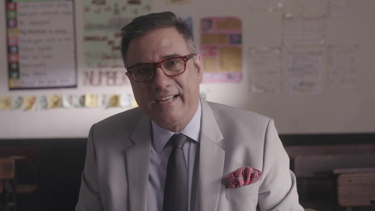 Akanksha x Boman Irani (Teacher's day special)