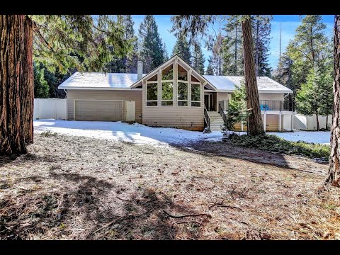12753 Red Dog Rd, Nevada City, CA home video tour