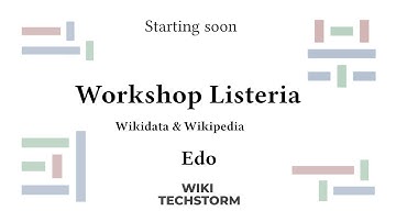 Listeria (Tool for Wikidata on Wikipedia)