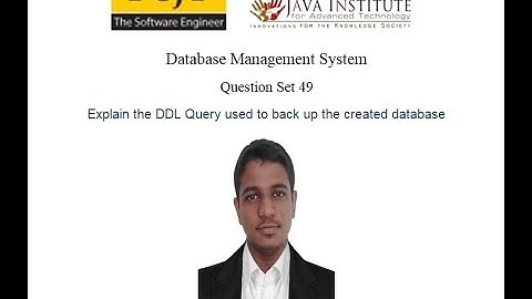 Database Management System Question Sets 49