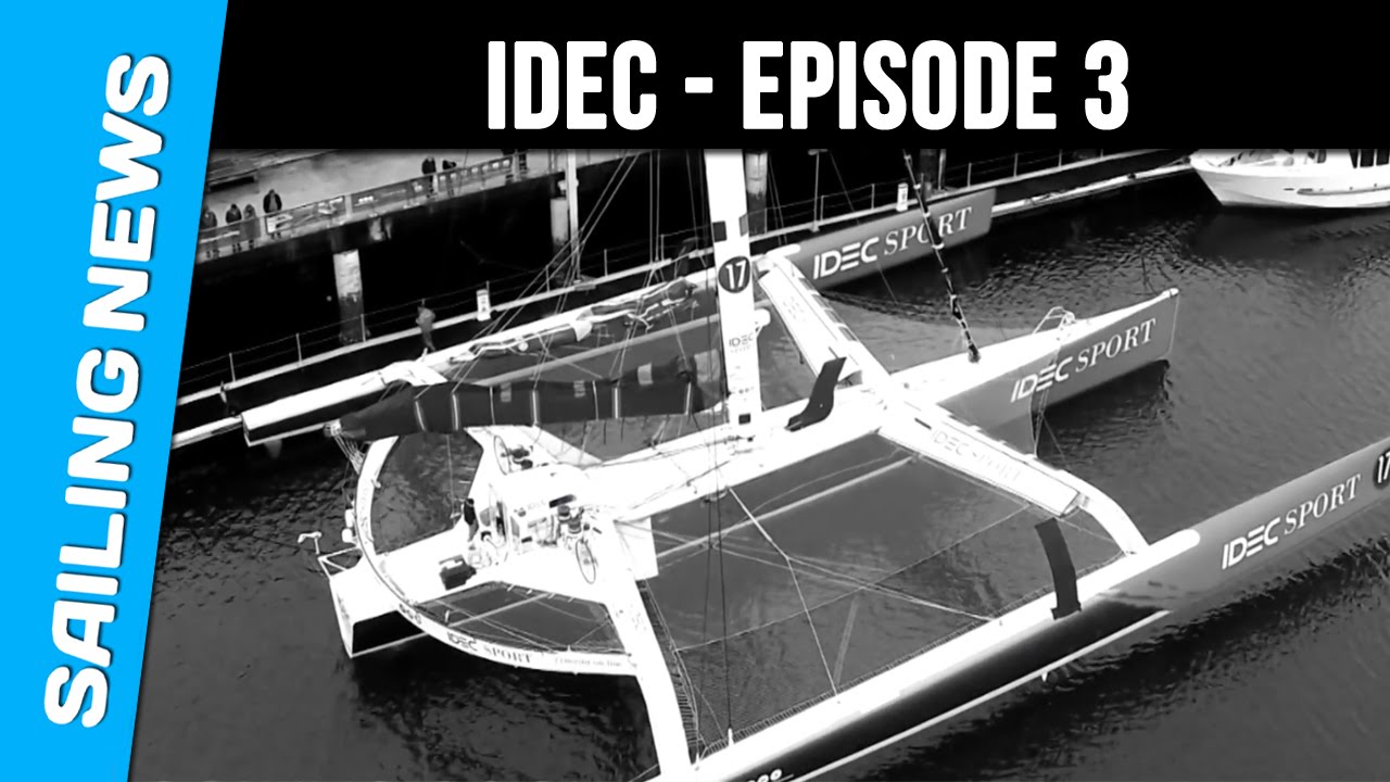IDEC - Episode 3, Le trophée Jules Verne