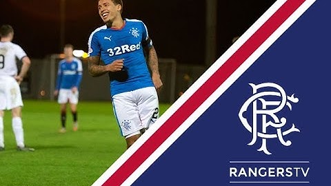 GOAL | James Tavernier | Dumbarton 0-6 Rangers