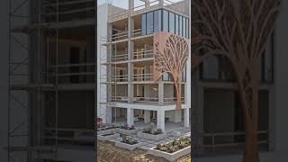 From Blueprint to Reality: Incredible Building Transformation! 🏗️✨#short #viral #building