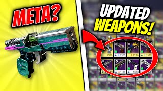 5 MUST HAVE SIDEARMS - Destiny 2