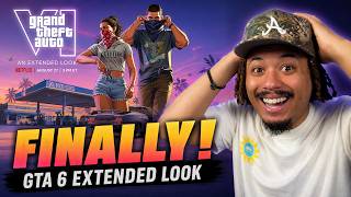 Information GTA 6 EXTENDED LOOK REACTION… Update
