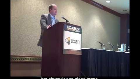 Contract Drafting: The 7 Deadly Sins - Greed