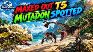Maxed Out T5 MUTADON spotted 🤯 | PVP Battles | Jurassic World Alive Gameplay 847 screenshot 5