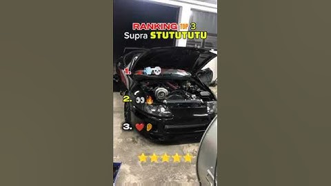 Top 3 Turbo Flutter Supras That Sound STUTUTUTU🌀🔥 #carranking #shorts  #enginesounds