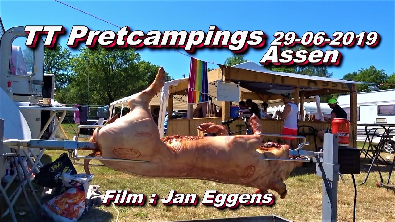 TT Pretcampings,Assen,29 06 2019