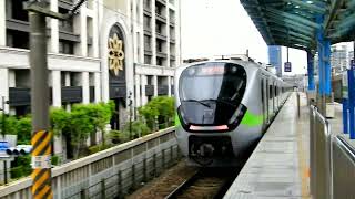 [ 電車頻道 ] 2023.10.22 EMU900型電車 快速通過浮洲車站！