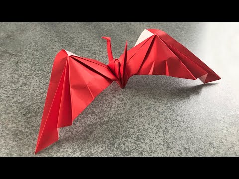 Origami Crane Arrangement 1 - YouTube