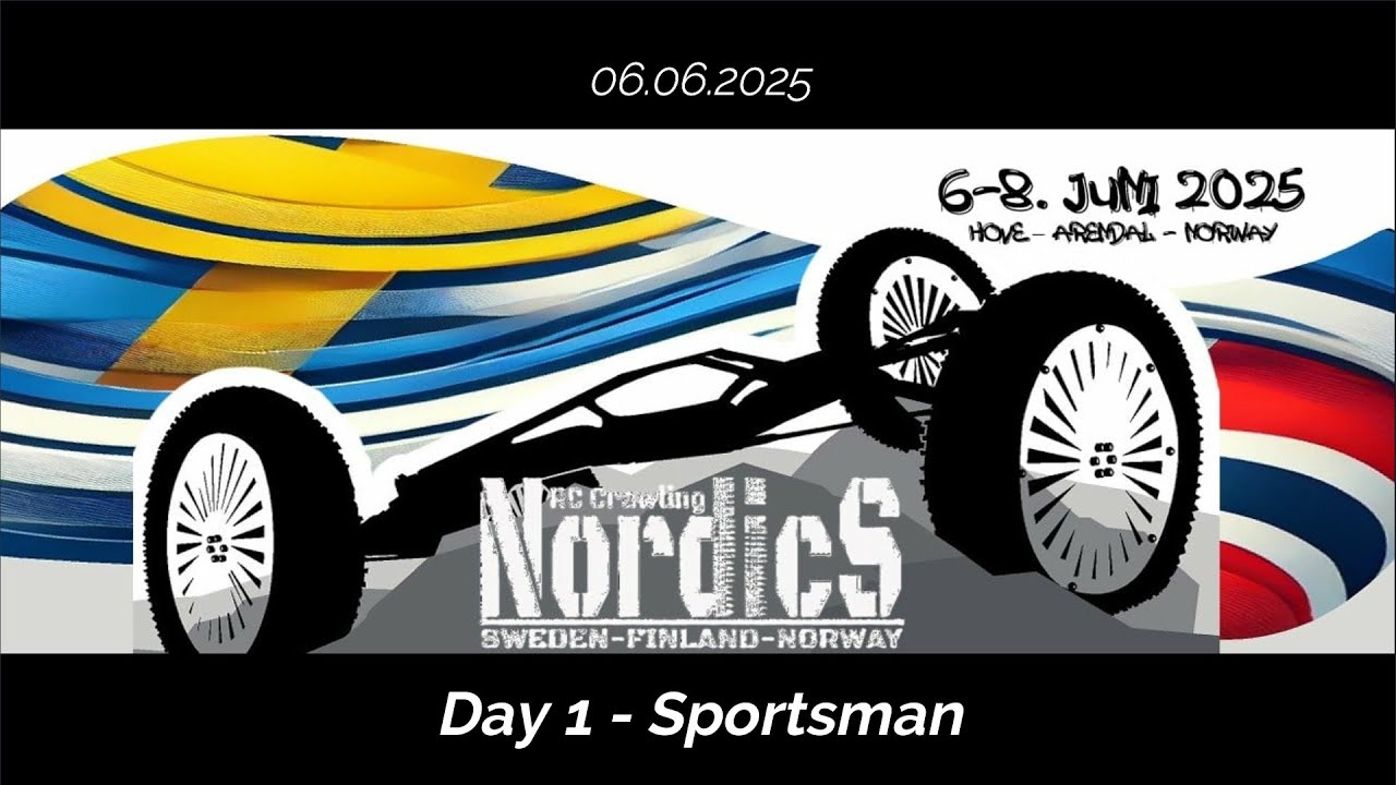 Nordics 2025 Day 1 - Sportsman All Courses