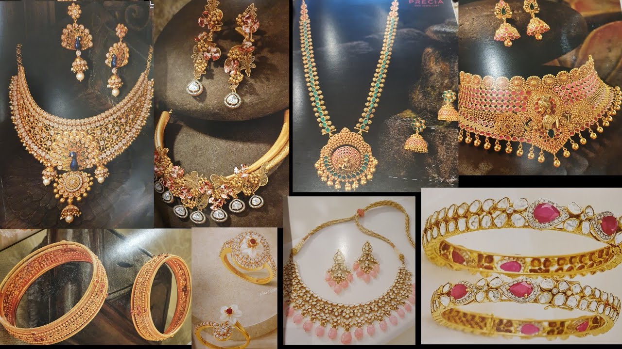 Dubai Gold & Diamond Jewellery Collection 2020 malabar Abu DhabiGold
