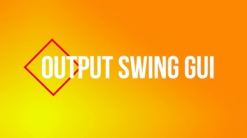 Graphical User Interface (GUI)