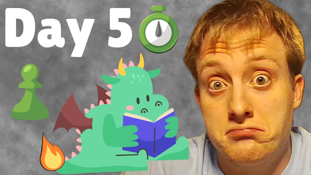 День 5: Укрощение дракона! - Путь к 2100 местам на Chess.com
