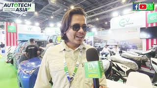 Auto Tech Asia 2026 जैसे प्लेटफॉर्म्स की भूमिका पर EV Sundak के फैज़ ने साझा किए अपने विचार