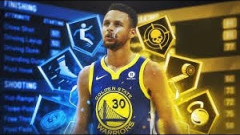 NBA 2K20 STEPHEN CURRY BUILD - BEST PLAYMAKER DEMI GOD BUILD NBA 2K20