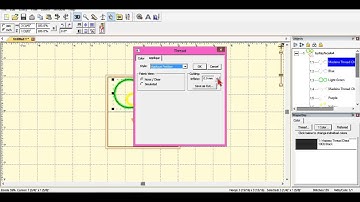 Using Embrilliance Essentials to Cut Embroidery Applique in Silhouette