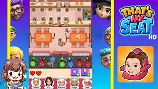 That's My Seat Level 2215 Solution Walkthrough