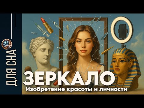 ЛЕКЦИЯ ДЛЯ СНА🌙 История зеркала. Как человек изобрел культ красоты