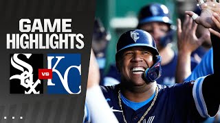 White Sox vs. Royals Game Highlights (7/19/24) | MLB Highlights