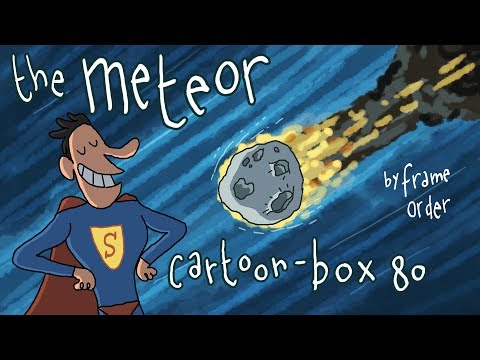 The Meteor Cartoon Box 80 Youtube