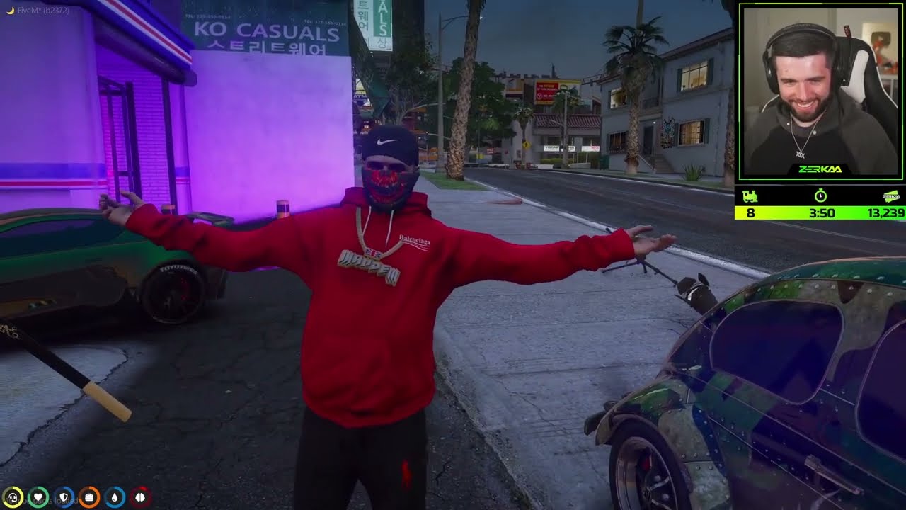 Tommy T Gets Ramee and Mr K to Faze Up | GTA RP NoPixel 3.0