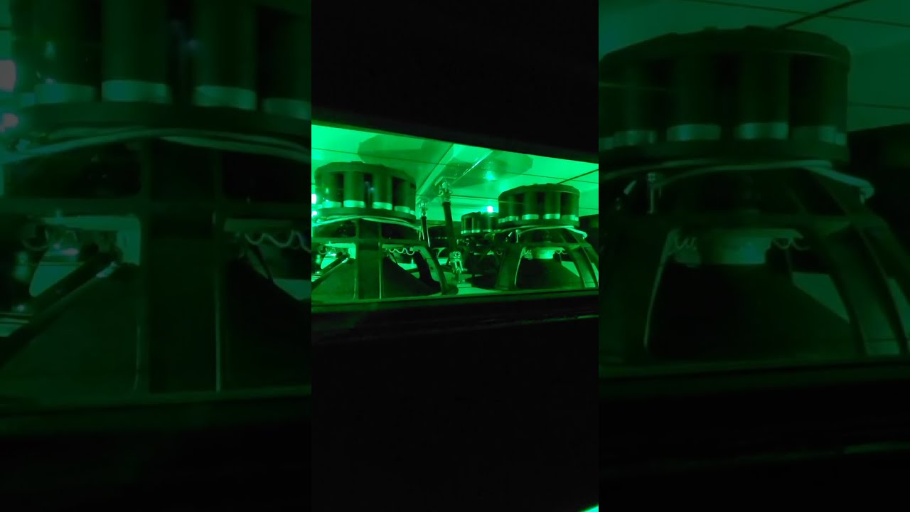 Fi audio neo 4.11 18 inch subwoofers on a 6th order box