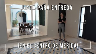 ¿Te gustan las casas del centro?| Vive a solo 3 calles de la ermita en Mérida